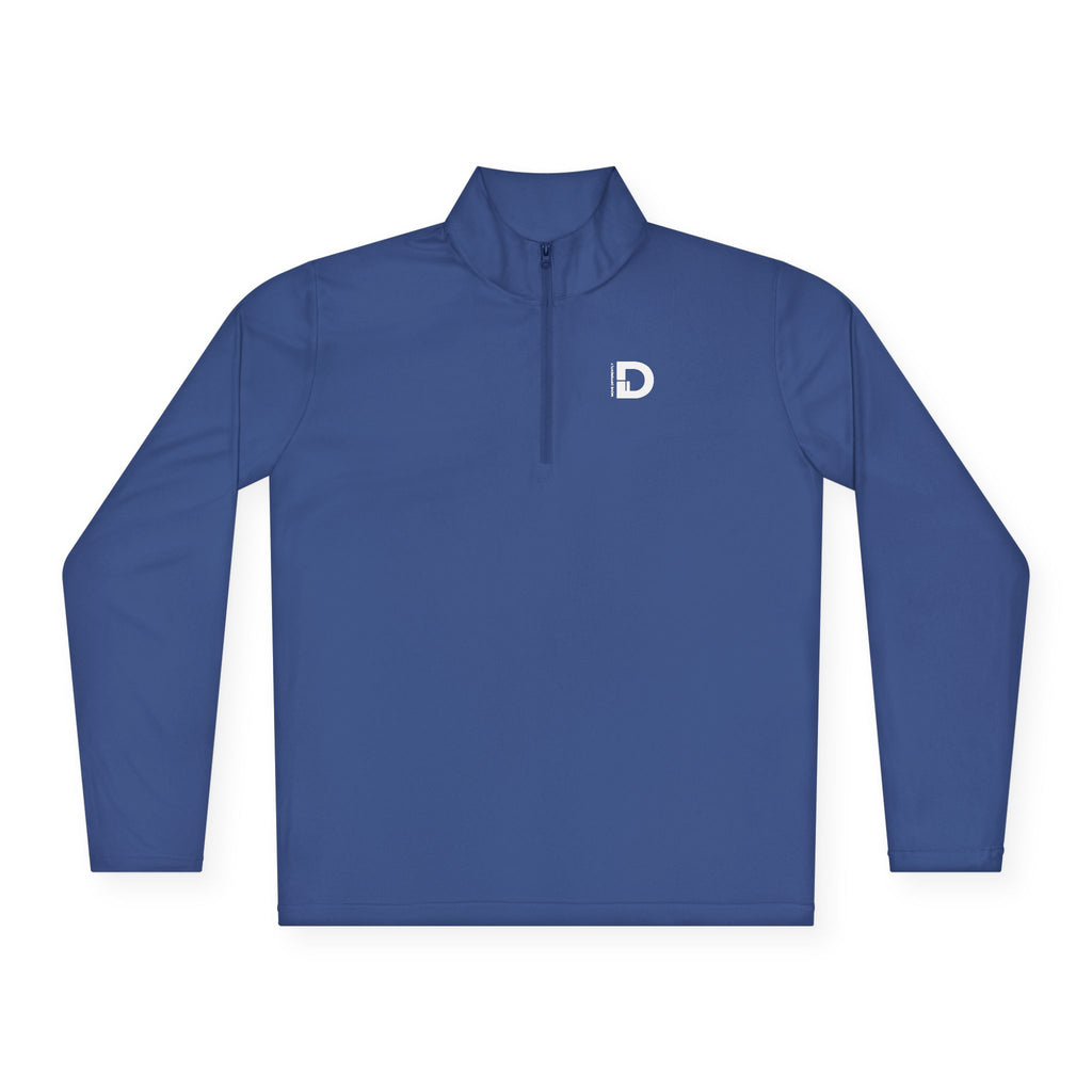 Custom Guard Quarter Zip Pullover | School Name Personalized Performance Layer