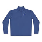 Custom Guard Quarter Zip Pullover | School Name Personalized Performance Layer