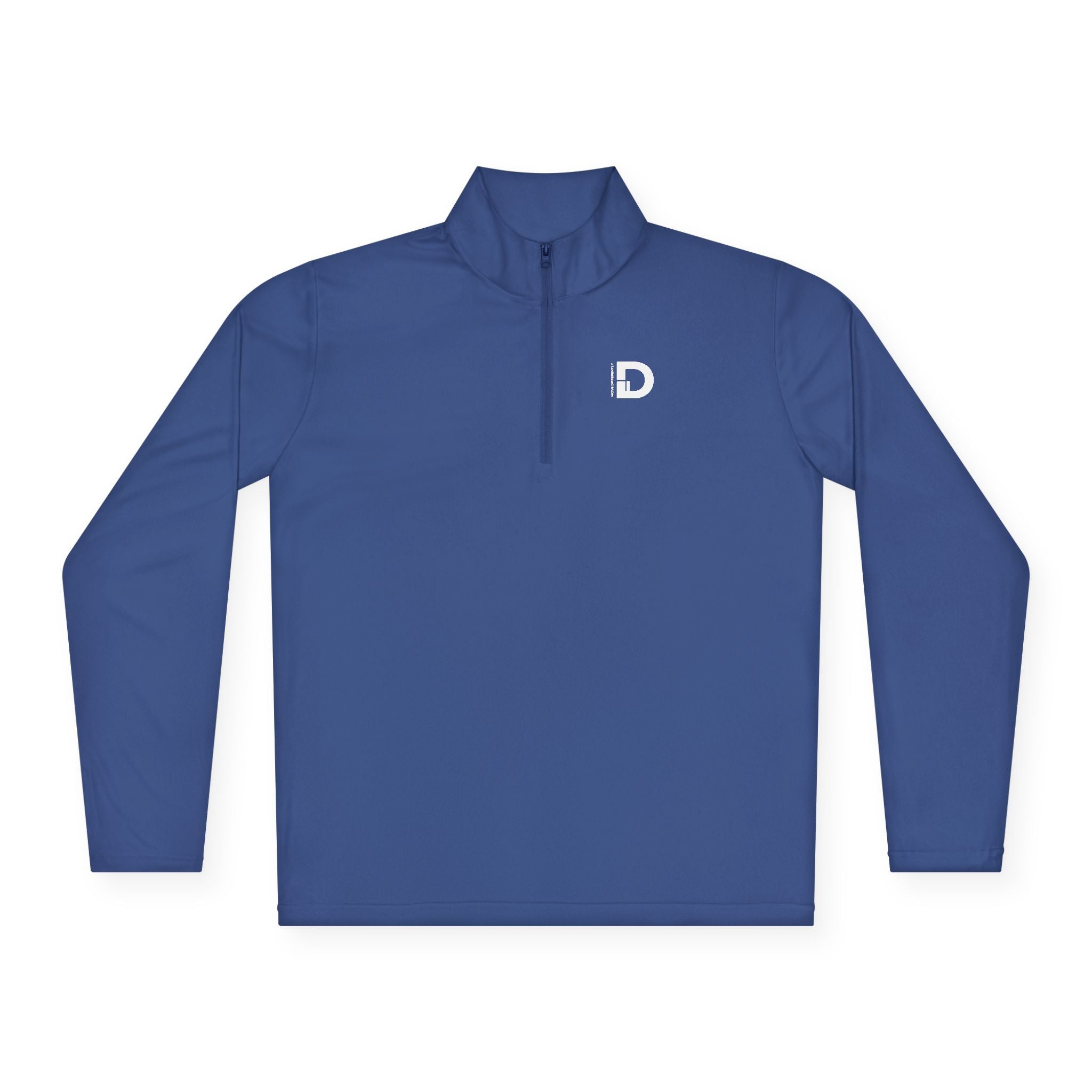Custom Guard Quarter Zip Pullover | School Name Personalized Performance Layer