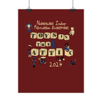 Toys in the Attic Poster | 2024 Noblesville Indoor Percussion Ensemble Classic Show Art