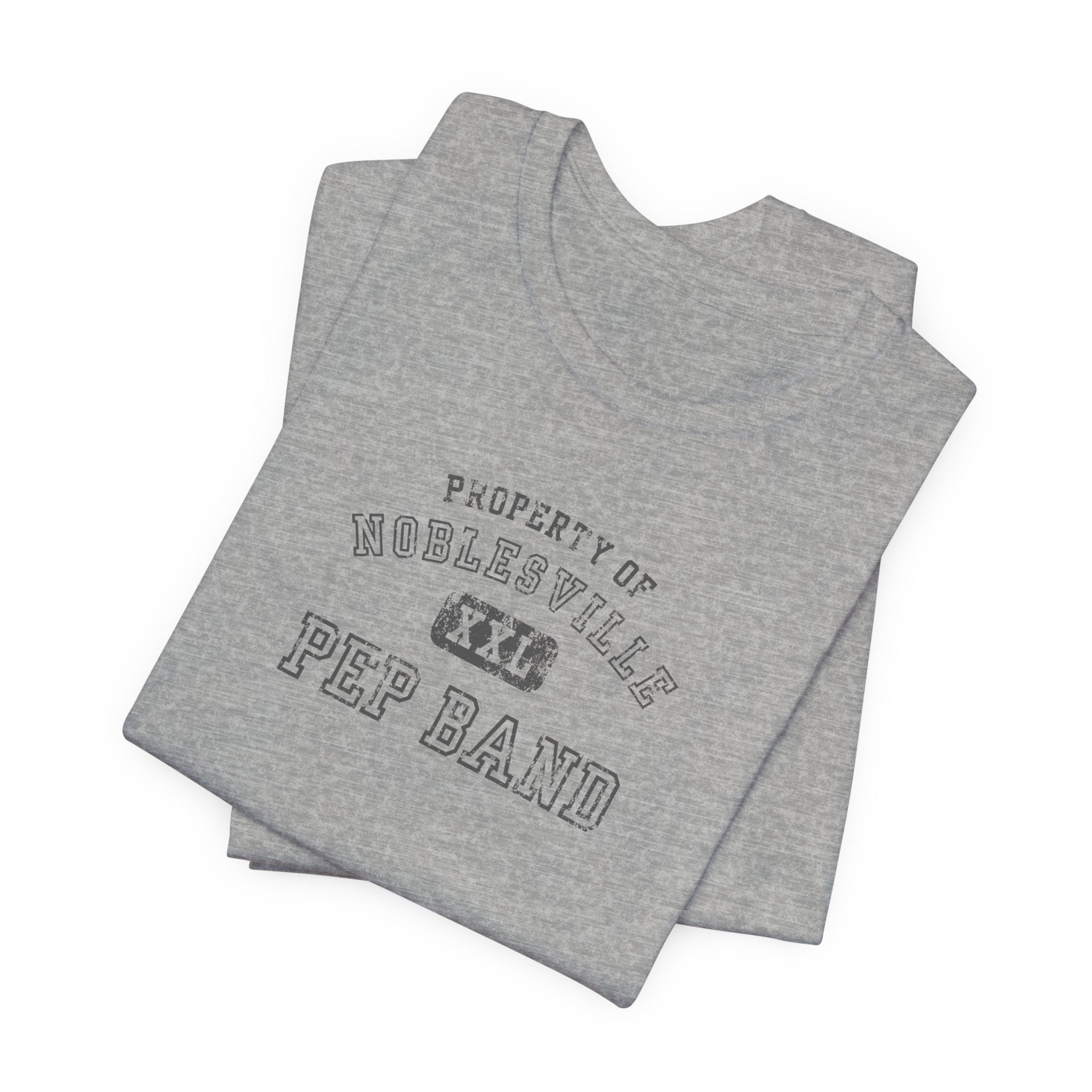Property of Noblesville XXL Pep Band Shirt | Noblesville Band Ensemble Tee | Marching Band Spirit Wear