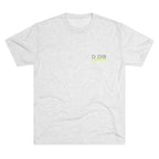D.DIB Signature “MOVE DIFFERENTLY” Tee – Voltage Yellow