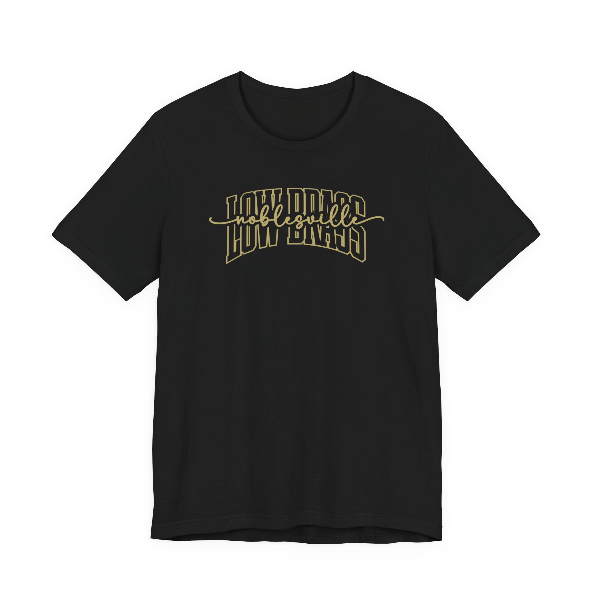 Noblesville Low Brass Shirt | Marching Band Tee | Low Brass Section Spirit Wear