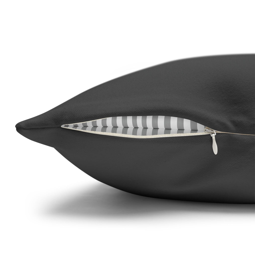 2026 Noblesville Indoor Percussion “Vanishing Point” Square Pillowcase | 18" × 18"
