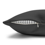 2026 Noblesville Indoor Percussion “Vanishing Point” Square Pillowcase | 18" × 18"