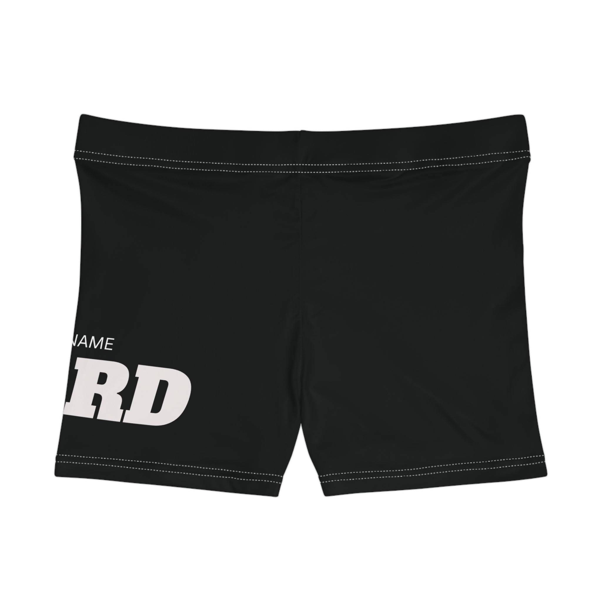 Custom Guard School Spirit Women’s Athletic Shorts | Personalized Color Guard Teamwear