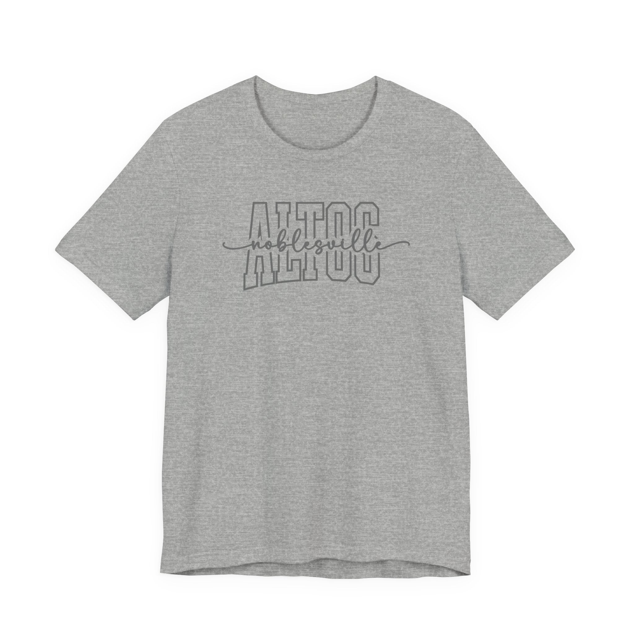 Noblesville Altos Shirt | Alto Sax Marching Band Tee | Alto Section Spirit Wear