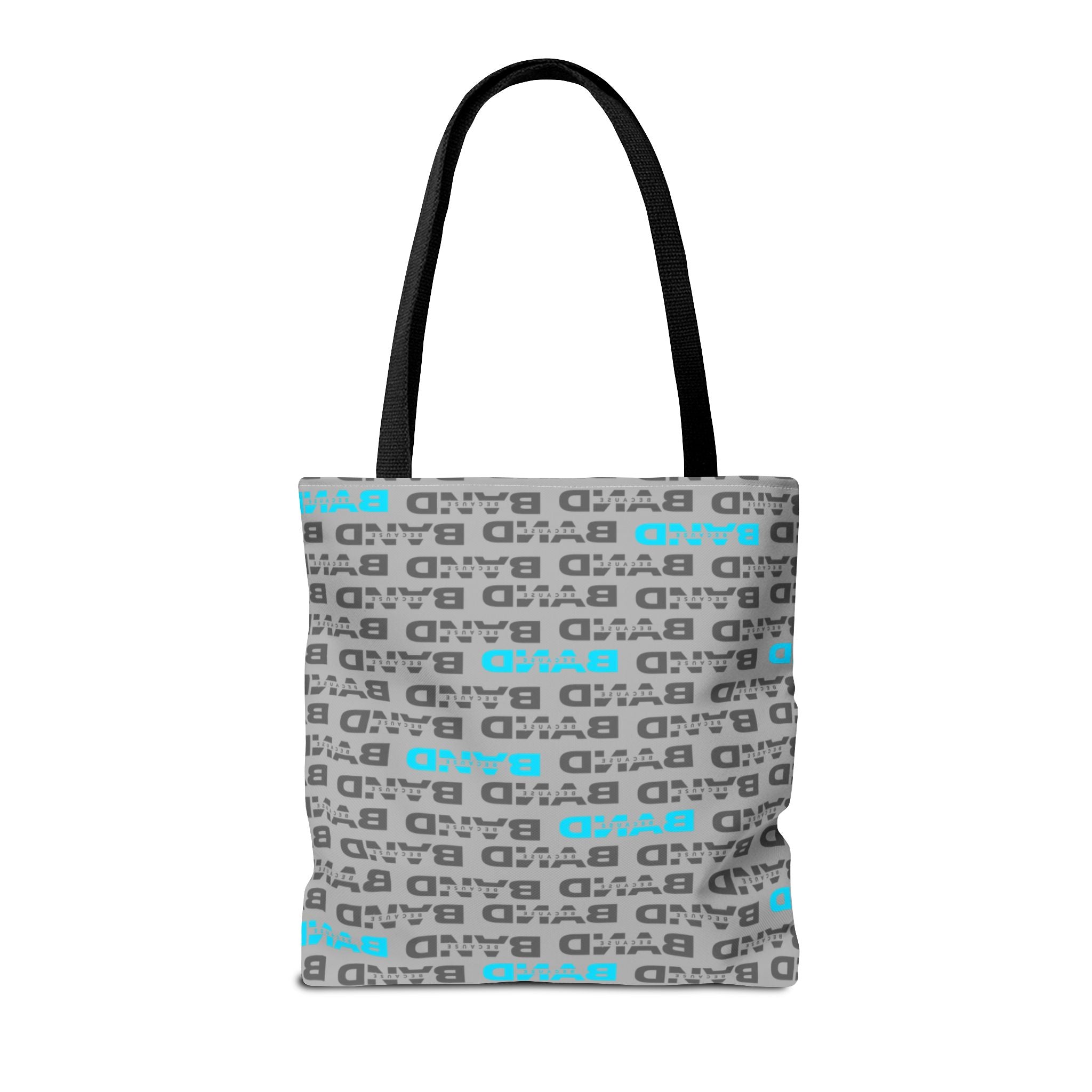 Because Band Voltage Blue Tote – Bold, Everyday Carry