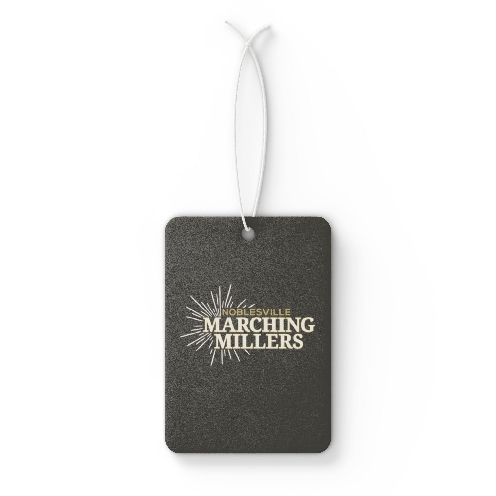 Marching Millers Car Air Freshener – Classic Logo