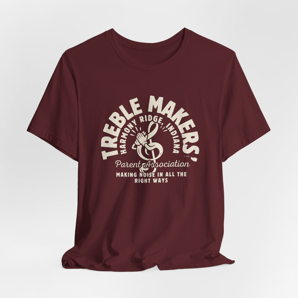 Treble Makers Band Shirt | Band Parent Association Tee