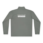 Custom Guard Quarter Zip Pullover | School Name Personalized Performance Layer