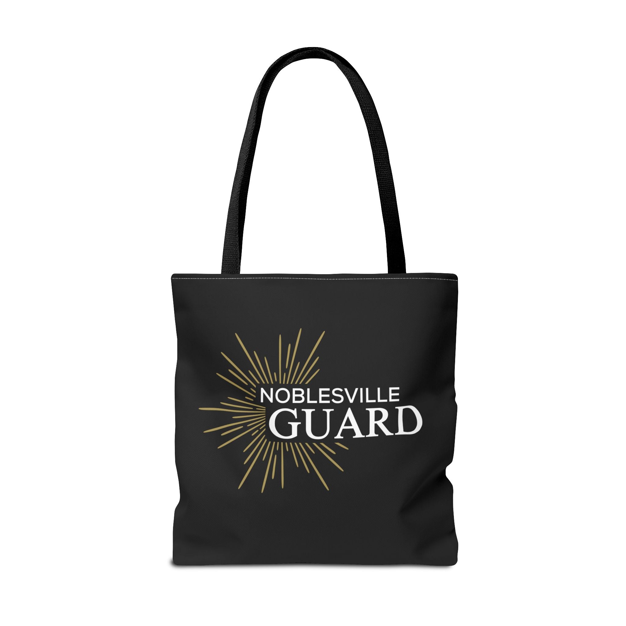 Noblesville Guard Tote Bag | Official White & Gold Logo