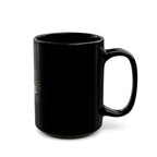 I’m With The Band Black Mug