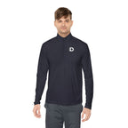 Custom Guard Quarter Zip Pullover | School Name Personalized Performance Layer