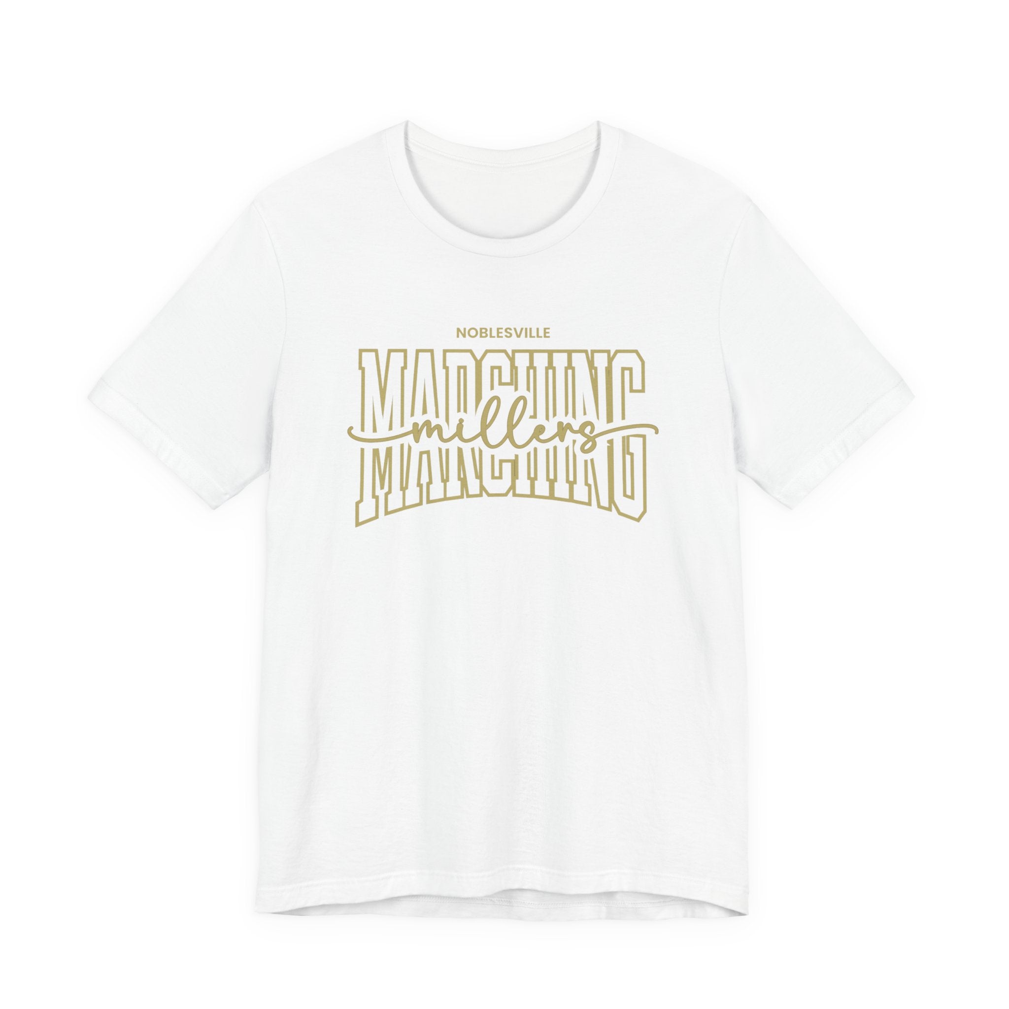 Noblesville Marching Millers Shirt | Classic Bold & Script Band Tee