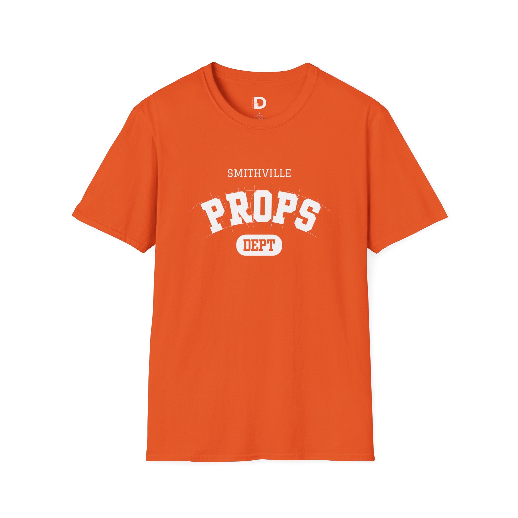 Custom PROP Blueprint T-Shirt | Marching Band Prop Crew