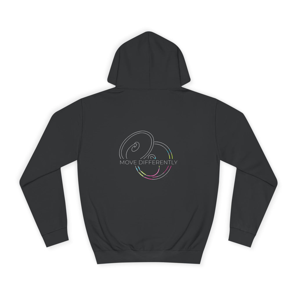 Voltage Percussion Cymbals Hoodie by D. Dib