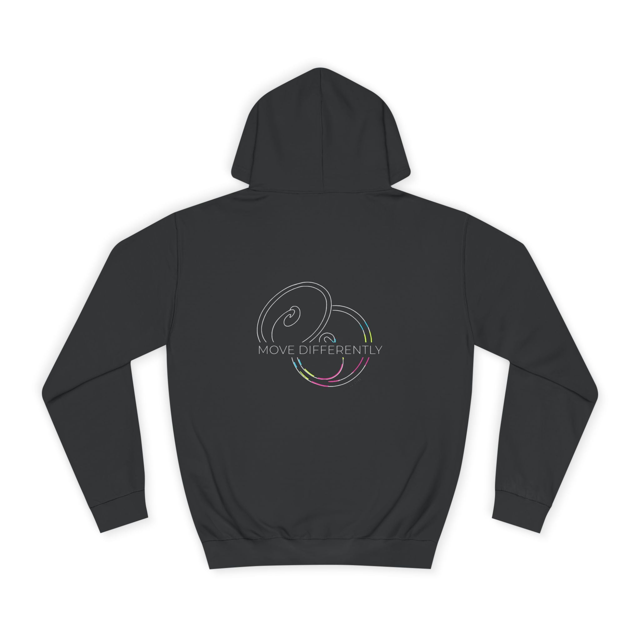 Voltage Percussion Cymbals Hoodie by D. Dib