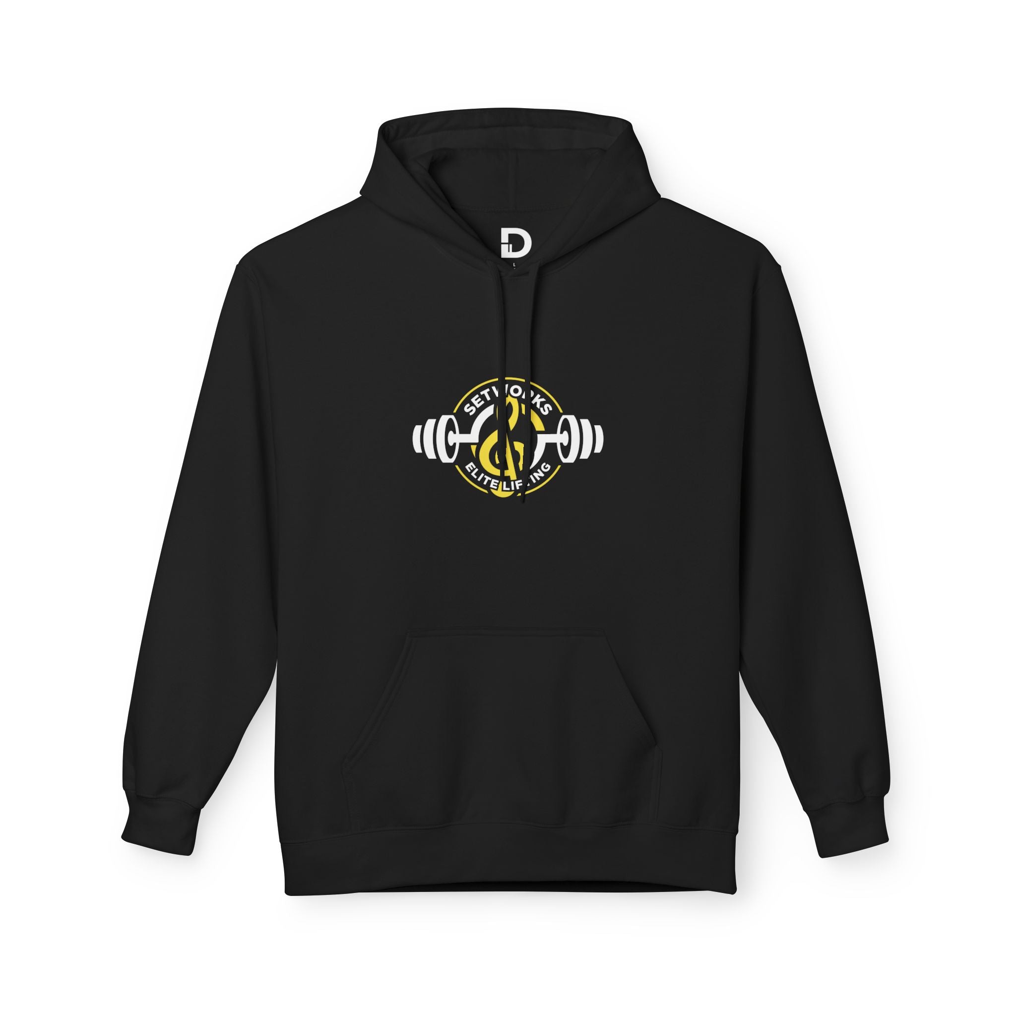 Prop Crew “Setworks Elite Lifting” Fleece Hoodie | Band Prop Crew Hoodie | Stage Crew Apparel | Band Parent Gear