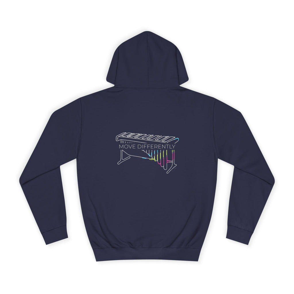 Voltage Percussion Marimba Hoodie by D. Dib