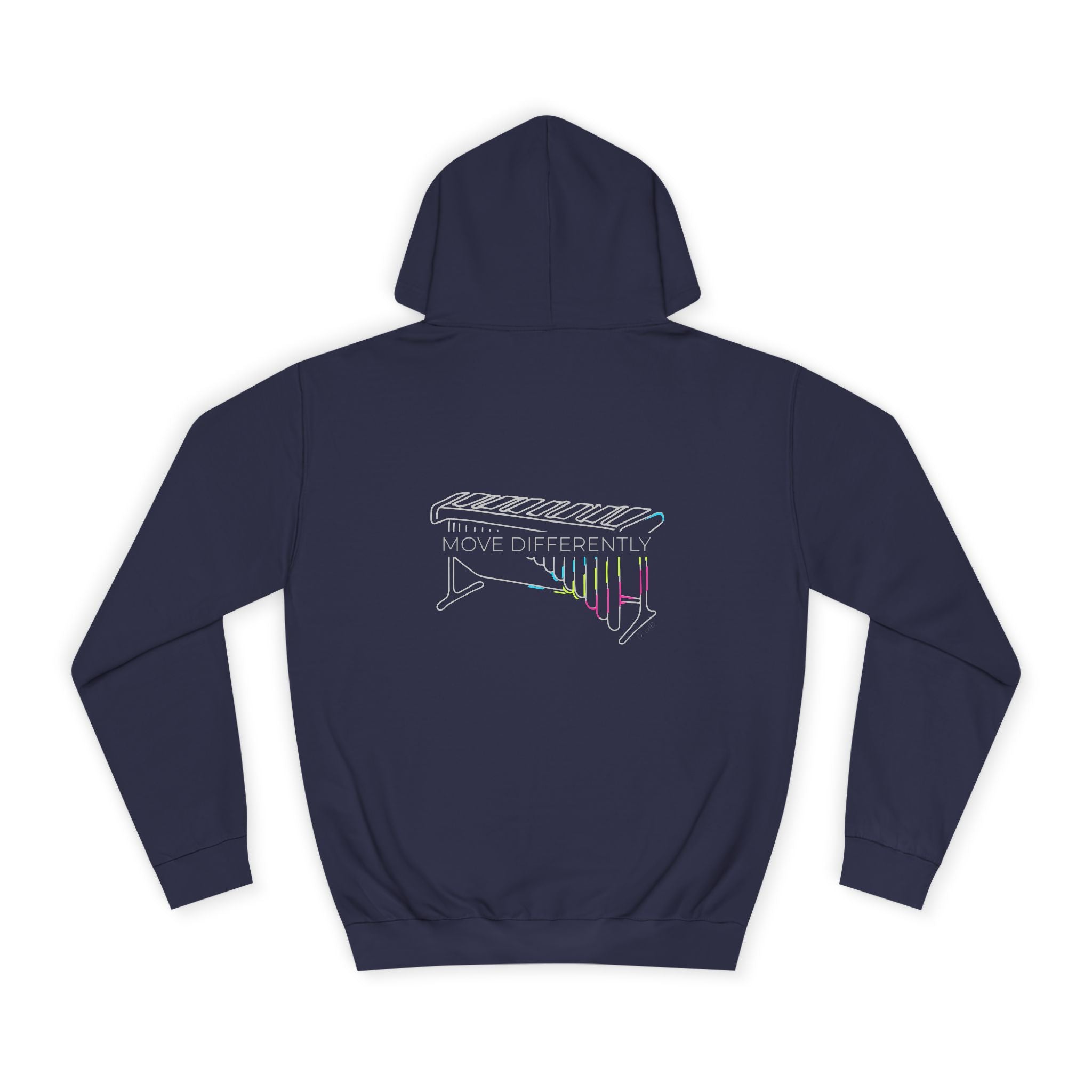 Voltage Percussion Marimba Hoodie by D. Dib