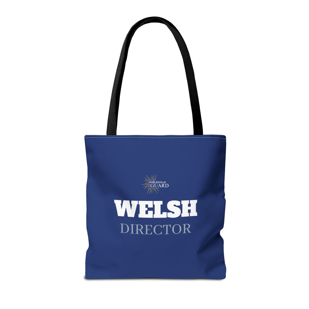 2026 Winterguard “Believe” Personalized Tote Bag | 16" × 16"