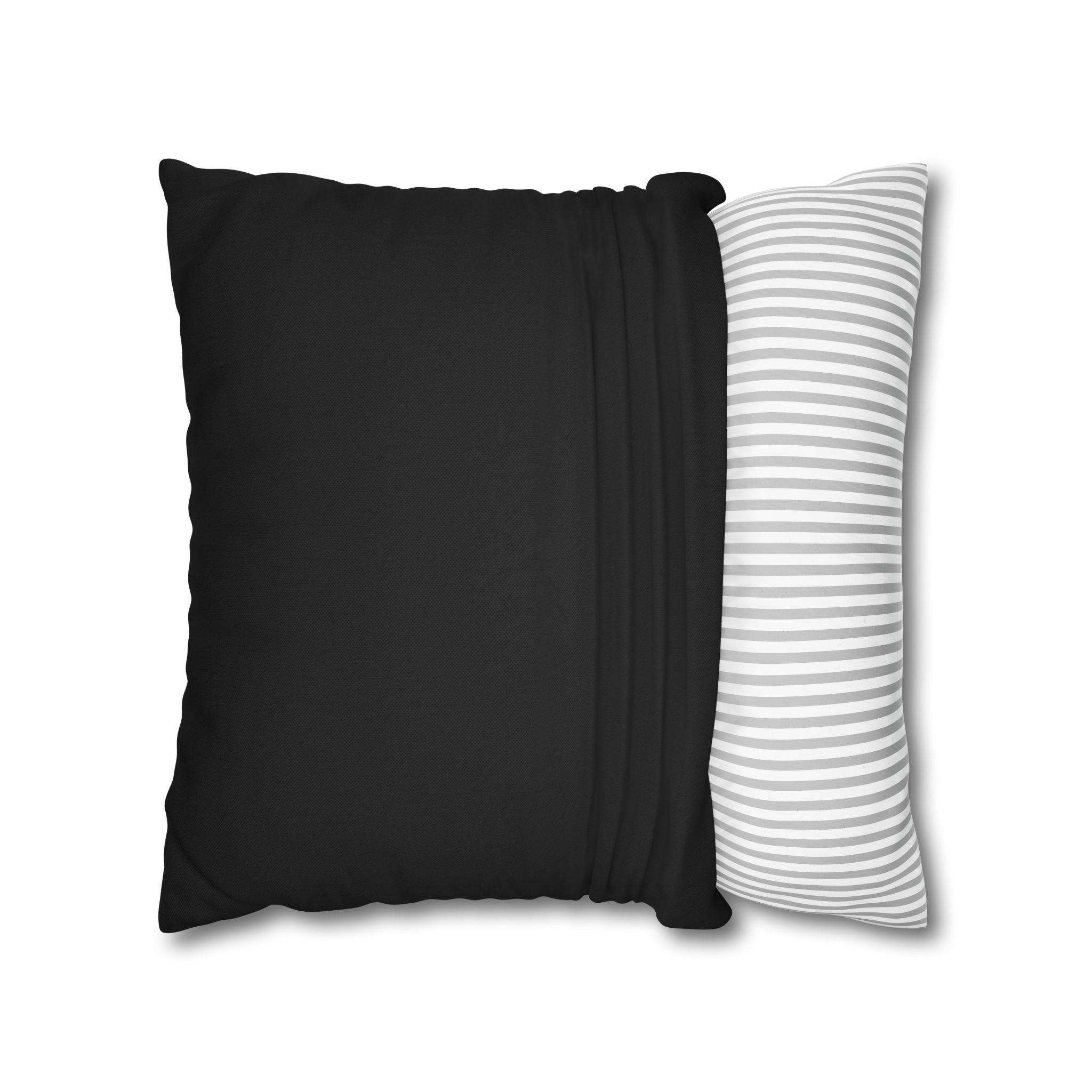 Noblesville Indoor Percussion Square Pillowcase | 18" × 18"