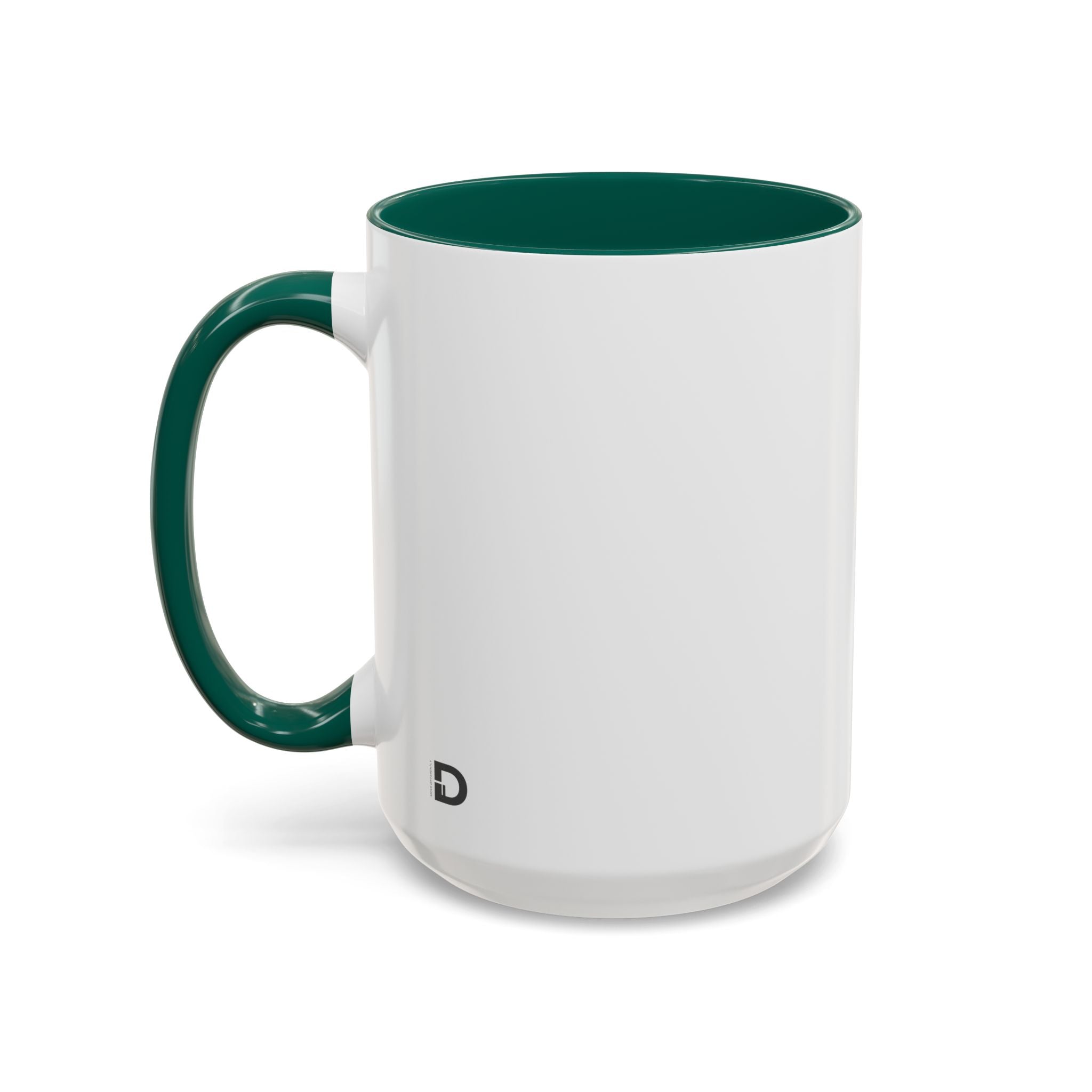 Because Band 15oz Color Accent Mug