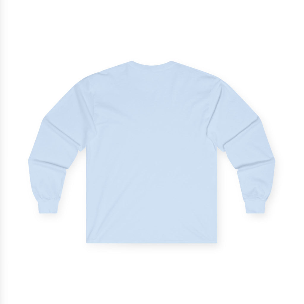 Do Not Disturb Retro Long Sleeve Graphic Tee — Sleepy Rest Symbol