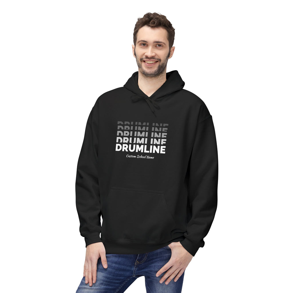 Elevation Series Drumline Hoodie | Customizable School Name