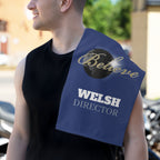 2026 Winter Guard “Believe” Personalized Rally Towel | Name & Section