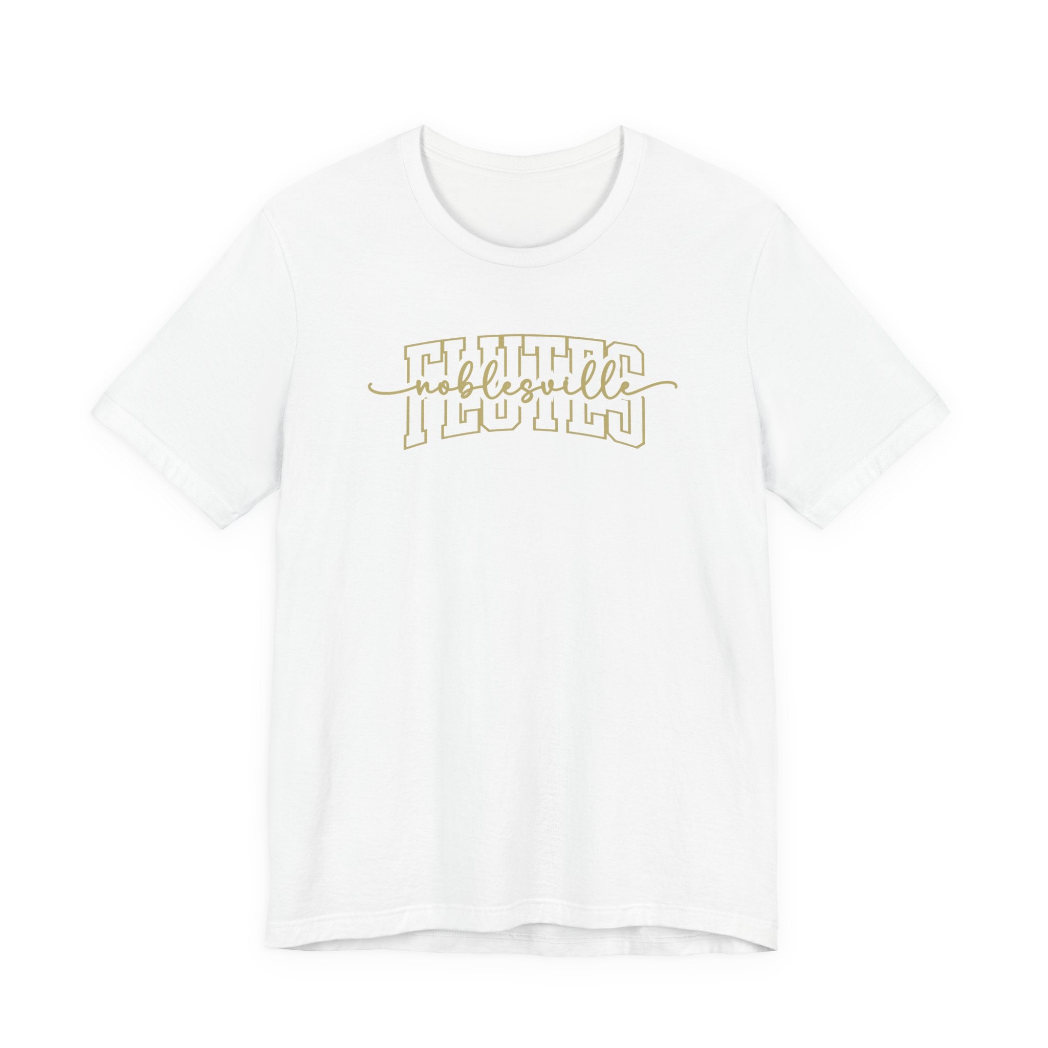 Noblesville Flutes Shirt | Marching Band Tee | Flutes Section Spirit Wear