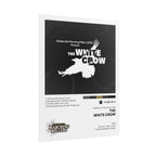 The White Crow Poster | 2023 Noblesville Marching Millers Vinyl-Style Show Art