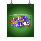 Outside The Lines Poster | 2026 Noblesville Marching Millers Classic Show Art