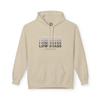 Elevation Series Low Brass Hoodie | Customizable School Name