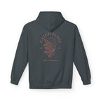 Catch Flags Not Feelings Fleece Hoodie | Color Guard Pullover by D.Dib