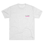D.DIB Signature “MOVE DIFFERENTLY” Tee – Voltage Pink