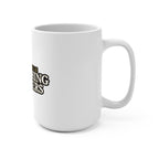 Noblesville Marching Millers Black Mug | Official Black & Gold Logo