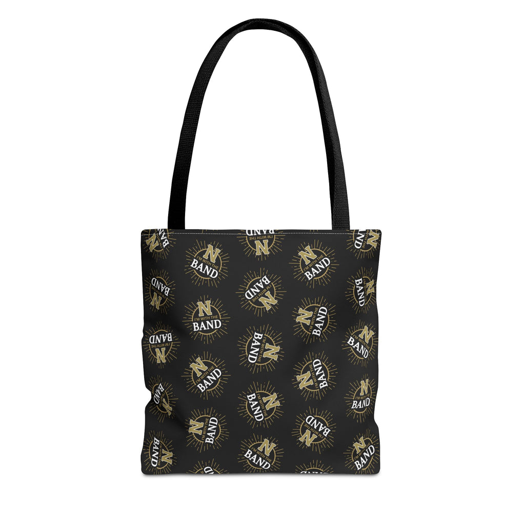 I’m With The Band Tote Bag All-Over Print