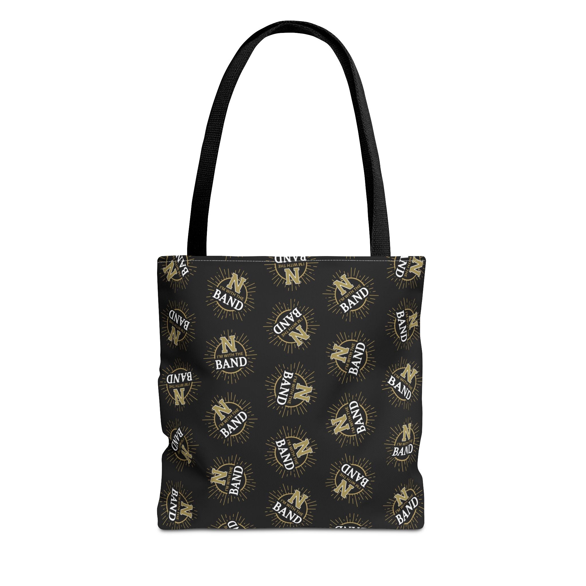 I’m With The Band Tote Bag All-Over Print