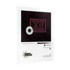 XII Poster | 2024-2025 Noblesville Winter Guard Vinyl-Style Show Art