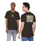 Music Speaks Words Fail Shirt | Music Lover Shirt | Band Life Graphic Tee