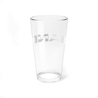 “Because Band” 16oz Drinking Glass