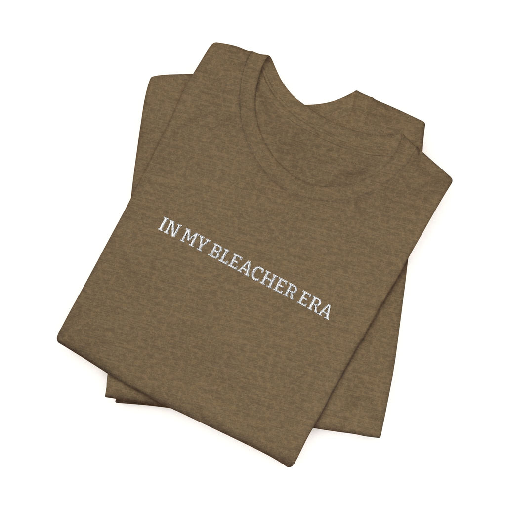 In My Bleacher Era Embroidered Shirt | Marching Band Parent Apparel
