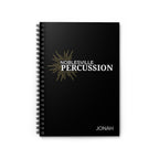 Custom Noblesville Indoor Percussion Spiral Notebook – Add Your Name or Section