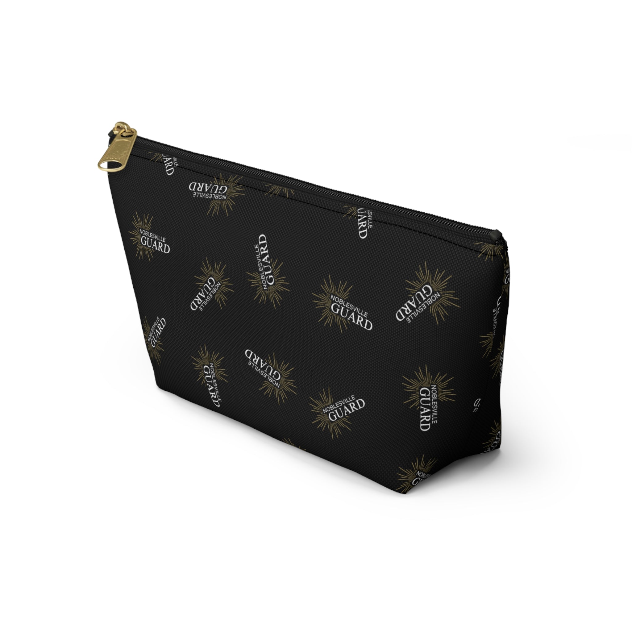 Noblesville Guard Accessory Pouch | All-Over Official Logo Print
