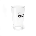Because Guard 16oz Drinking Glass – Color Guard Edition