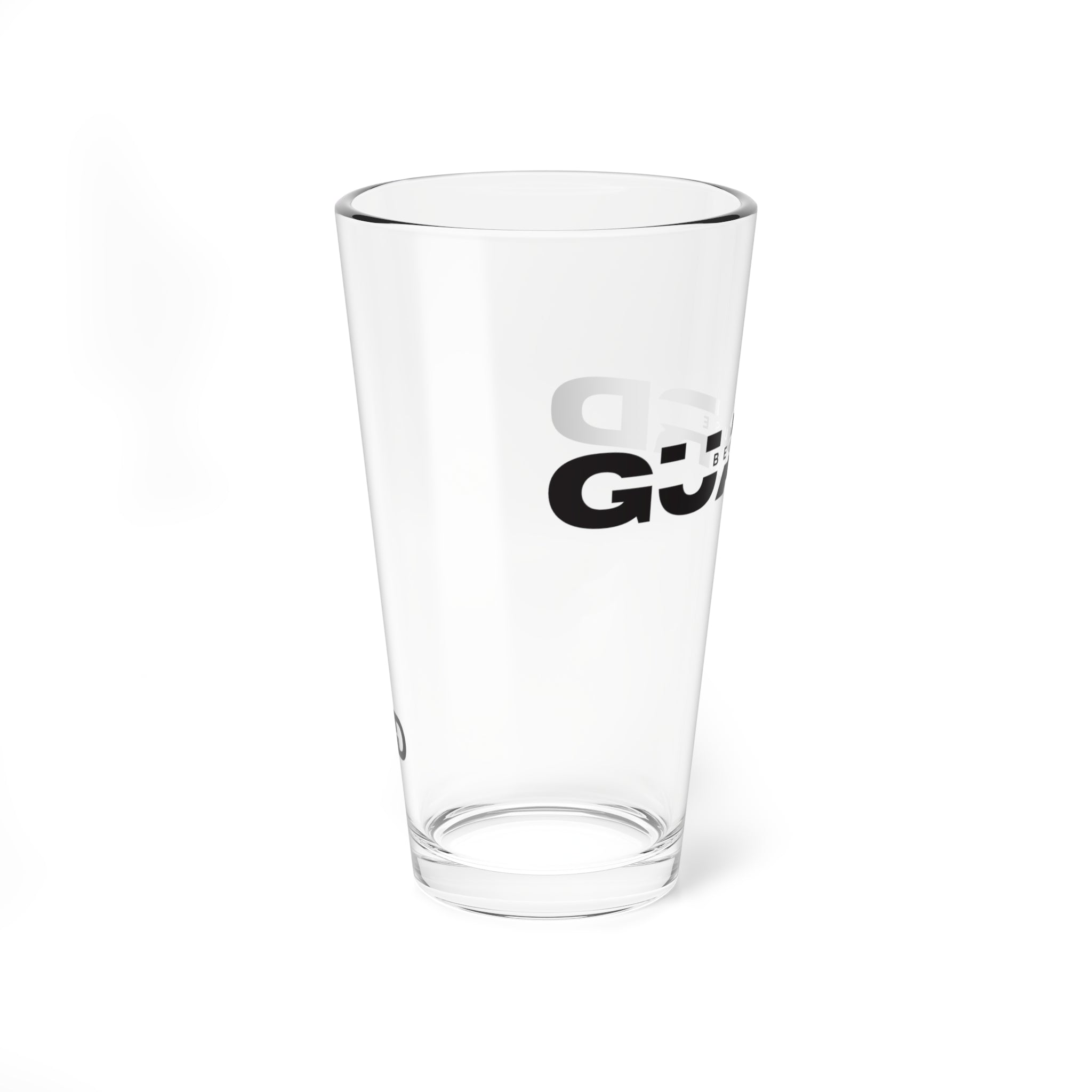 Because Guard 16oz Drinking Glass – Color Guard Edition