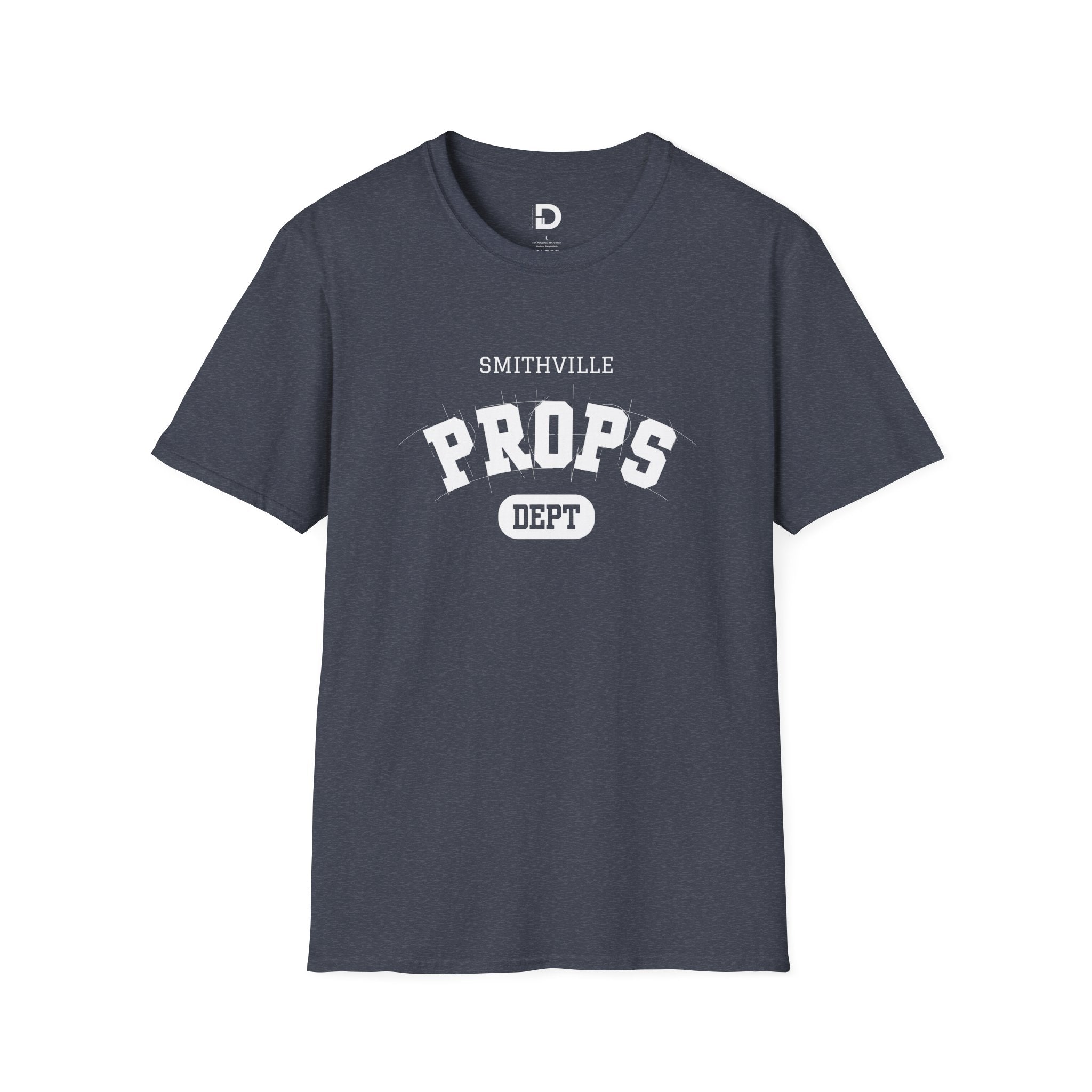 Custom PROP Blueprint T-Shirt | Marching Band Prop Crew