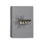 Signature Noblesville Band – Spiral Notebook Grey Cover